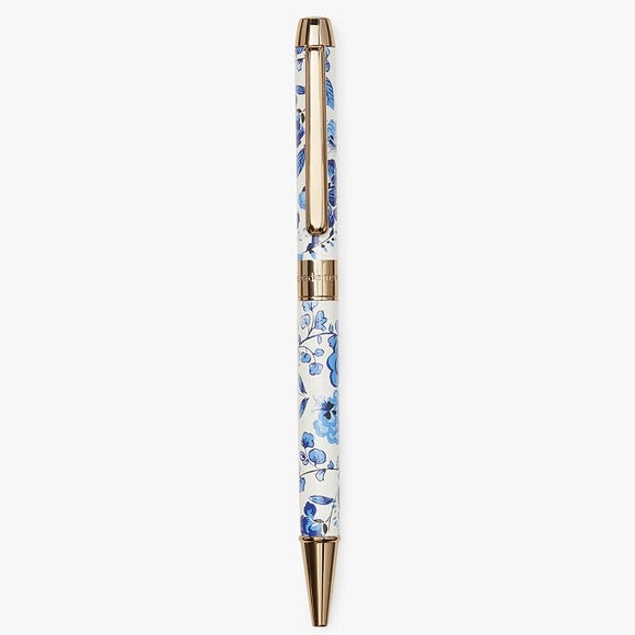 Kate Spade Peacock Floral Ballpoint Pen - Picture 5 of 5